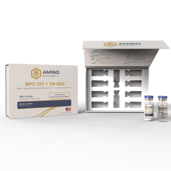 BPC-157 + TB-500 research compound — 10mg, lyophilised