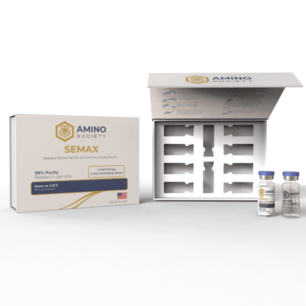 Semax research compound — 10mg, lyophilised