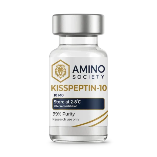 Amino Society KISSPEPTIN-10 10mg research peptide vial